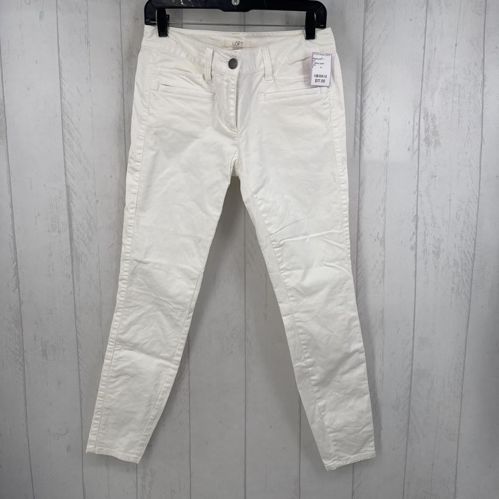 2 skinny pant