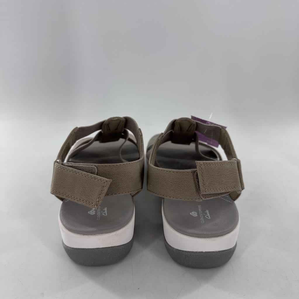 8 open toe strappy velcro ankle strap sandals