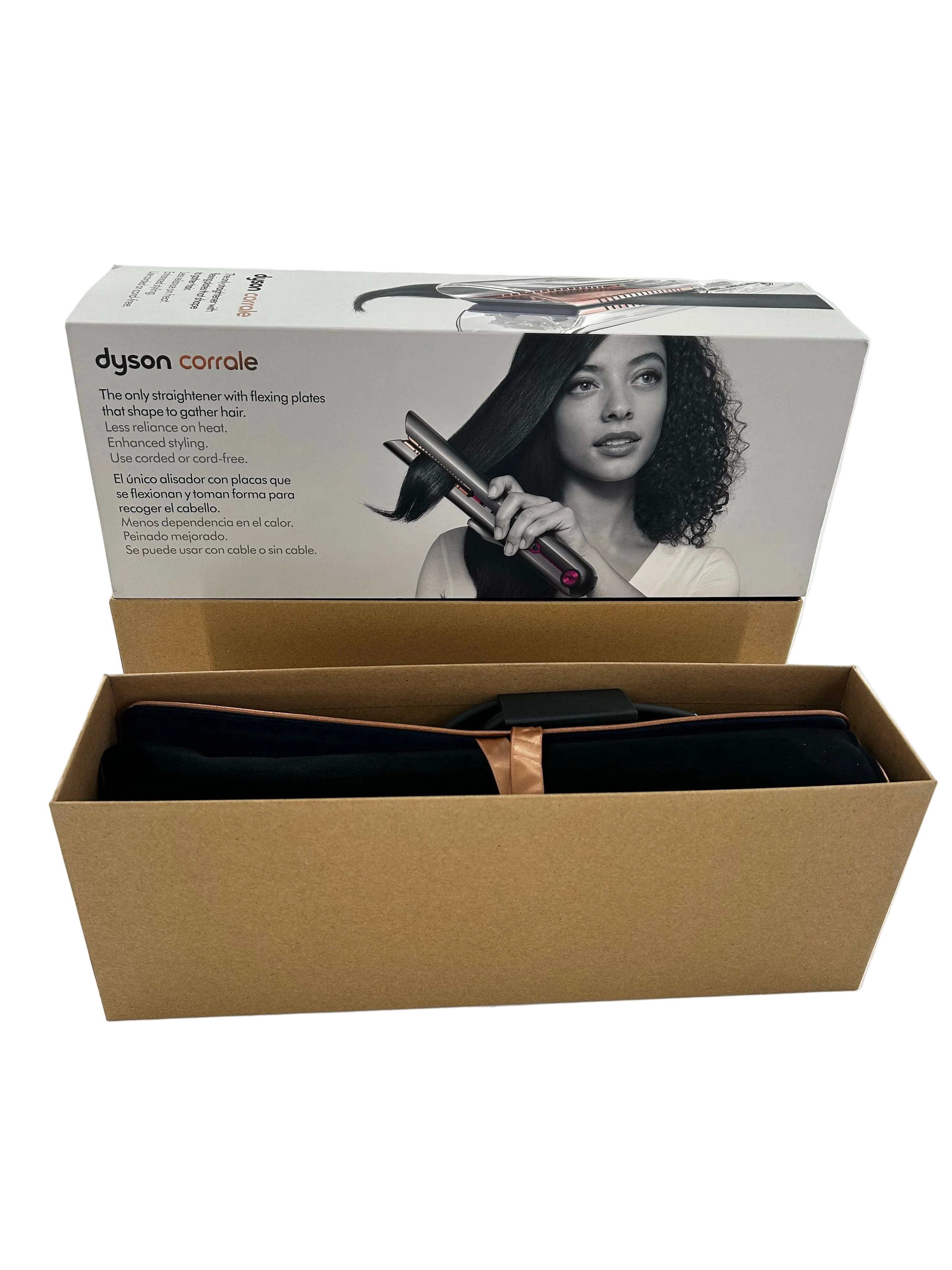 dyson corrale cord freee straightener