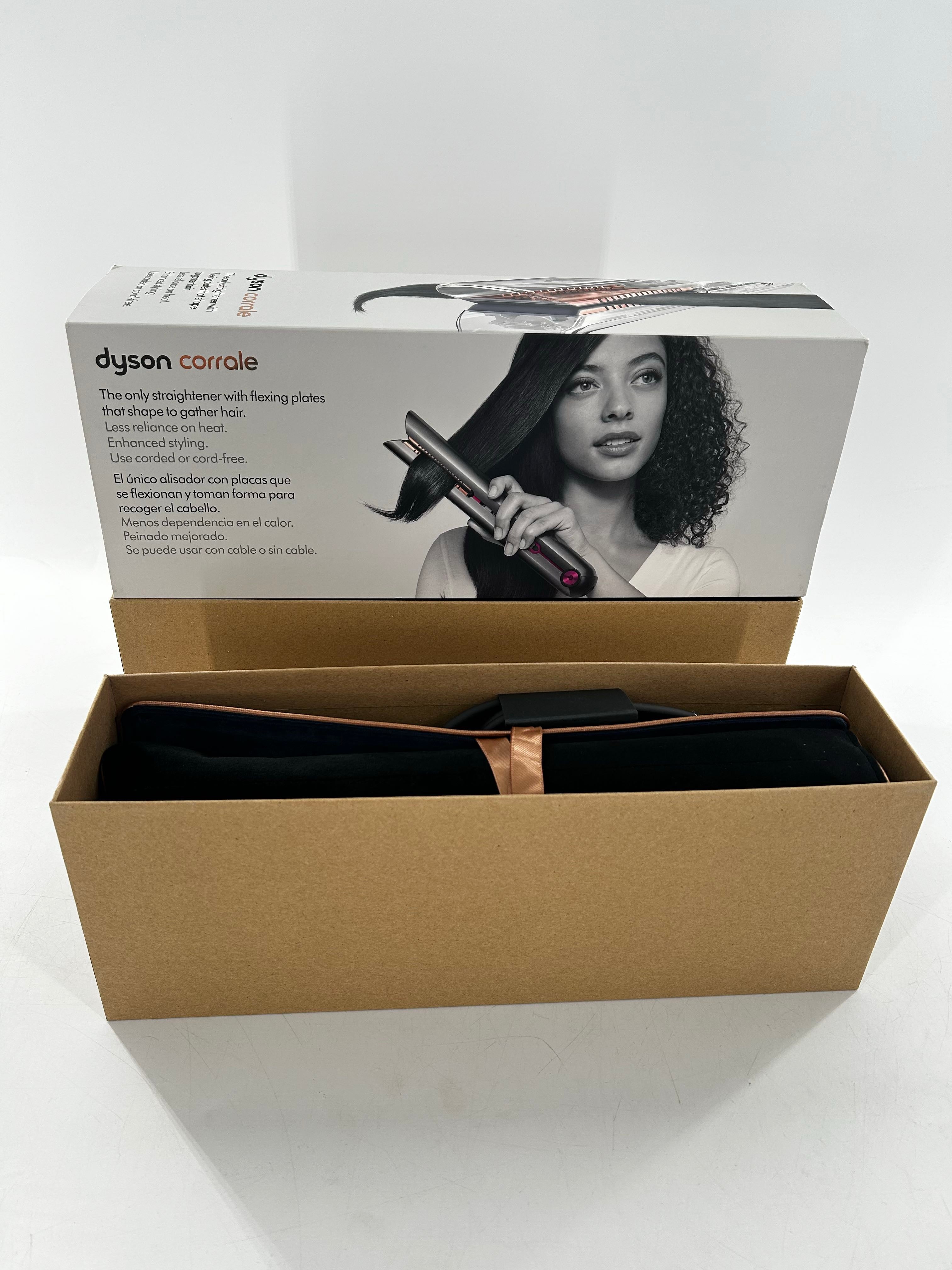 dyson corrale cord freee straightener