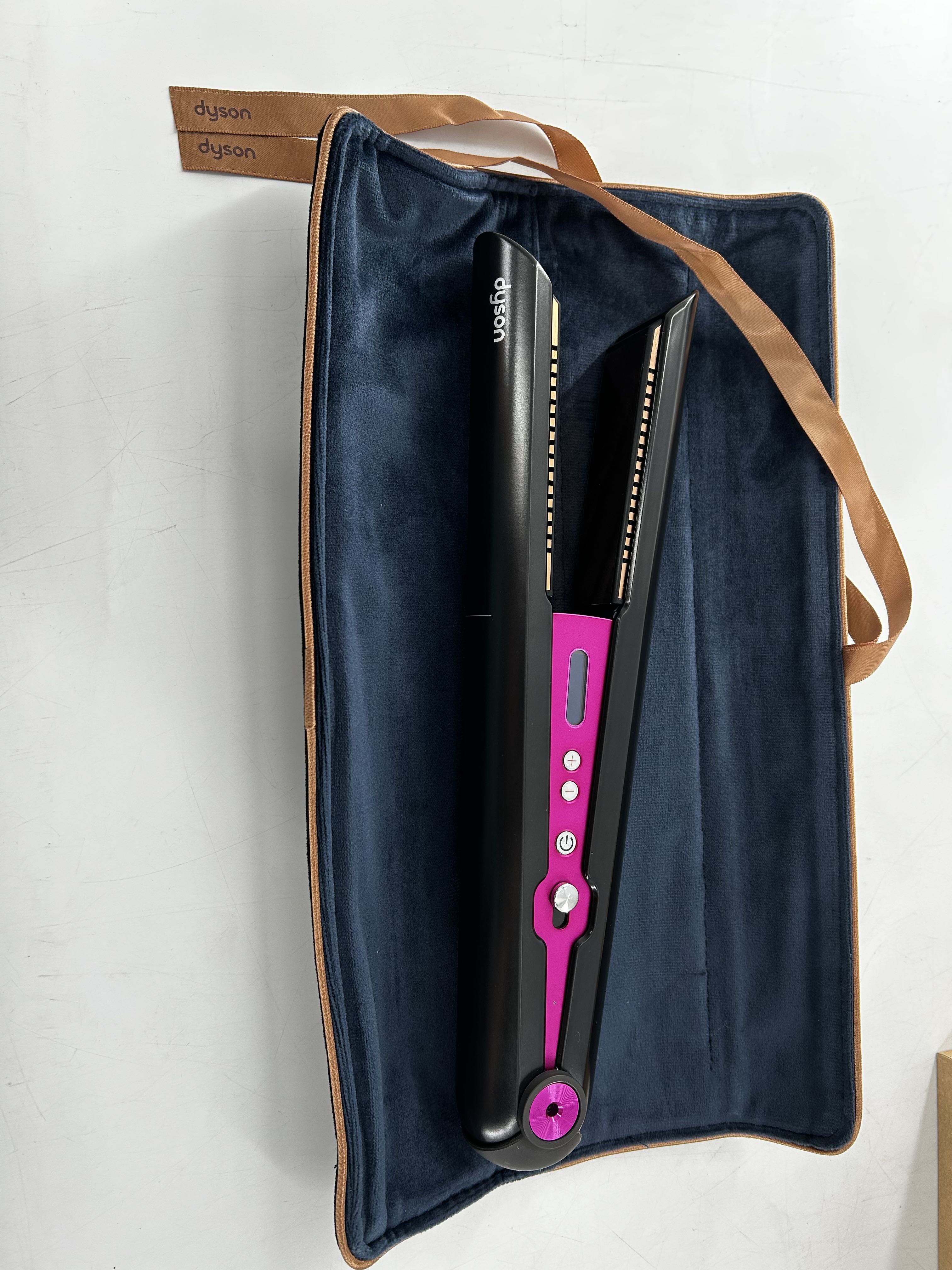 dyson corrale cord freee straightener