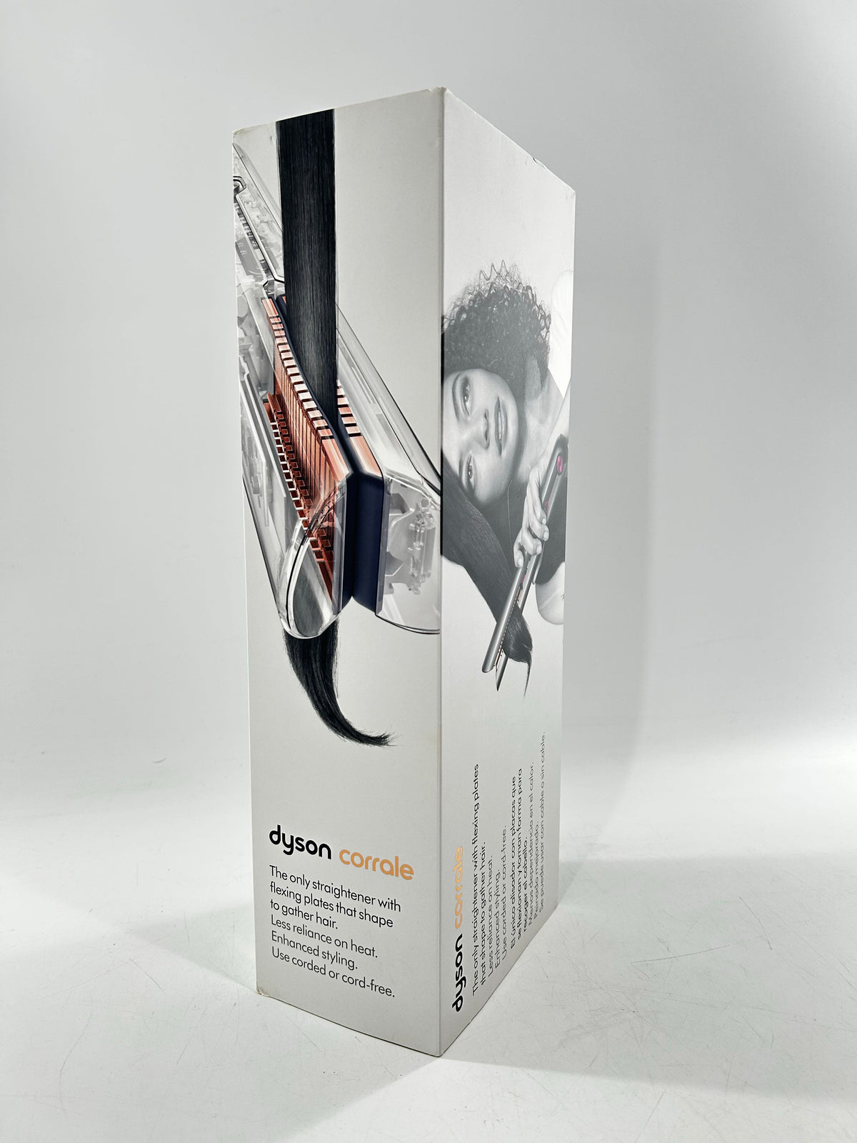 dyson corrale cord freee straightener