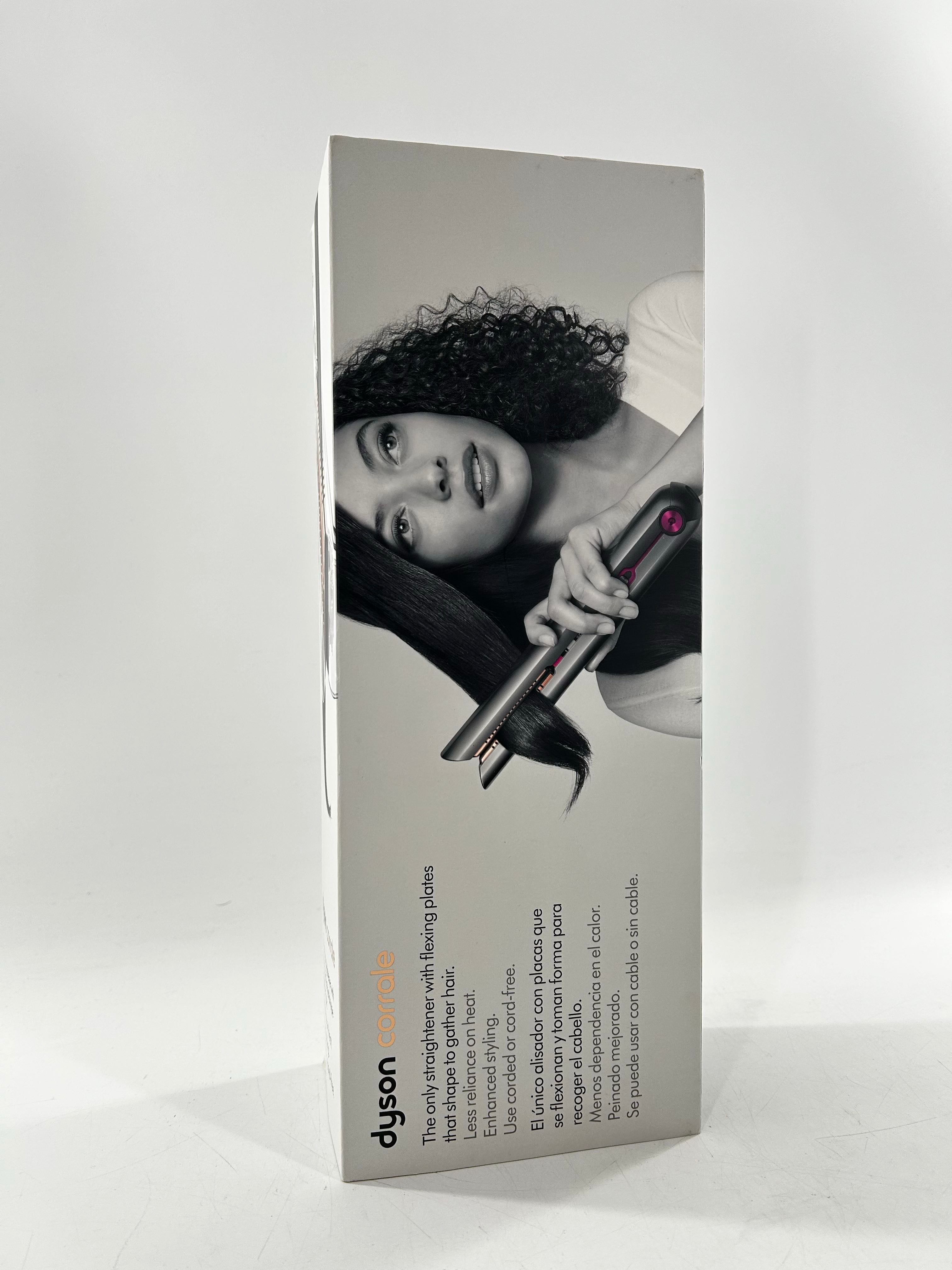 dyson corrale cord freee straightener