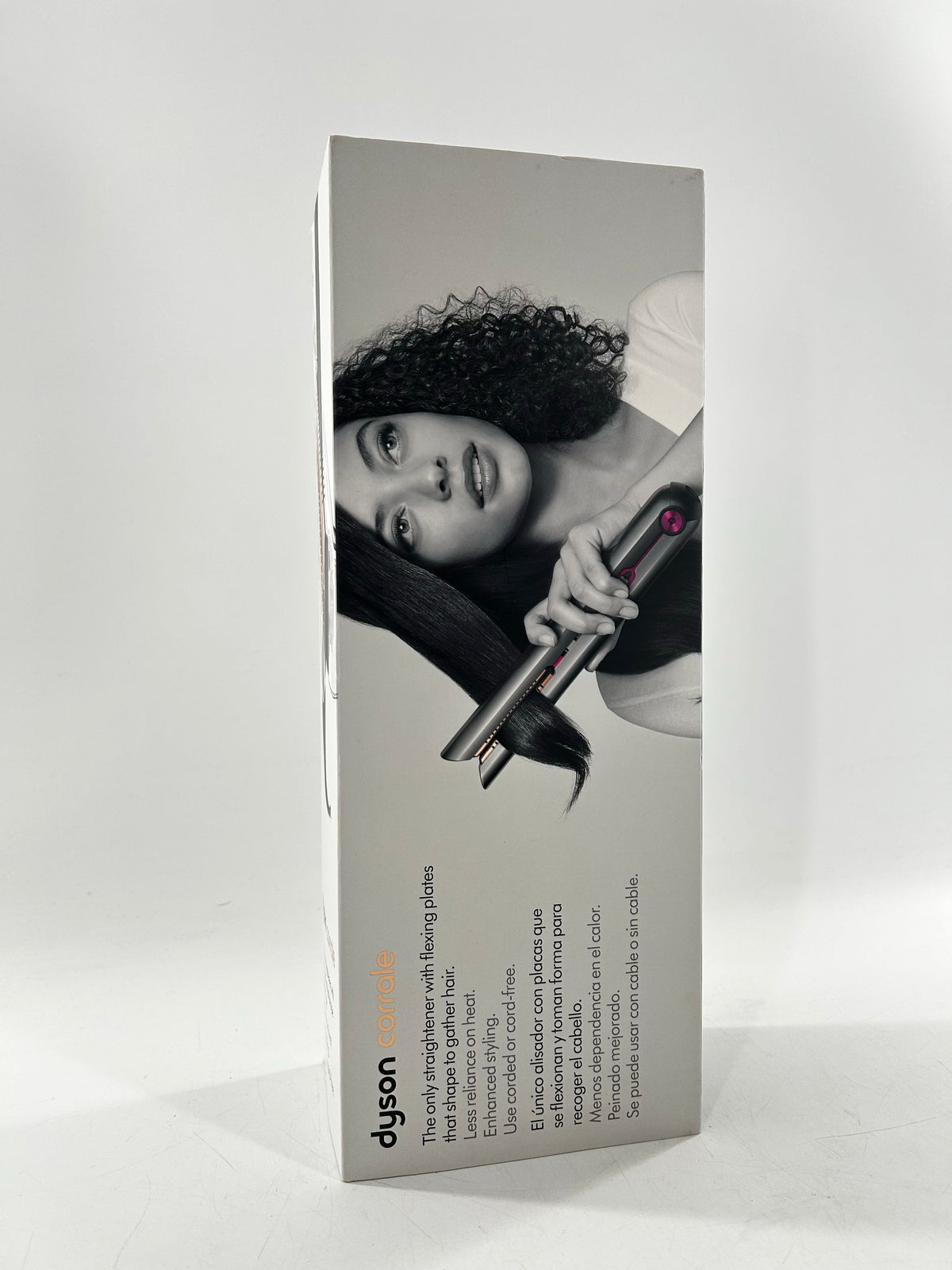 dyson corrale cord freee straightener