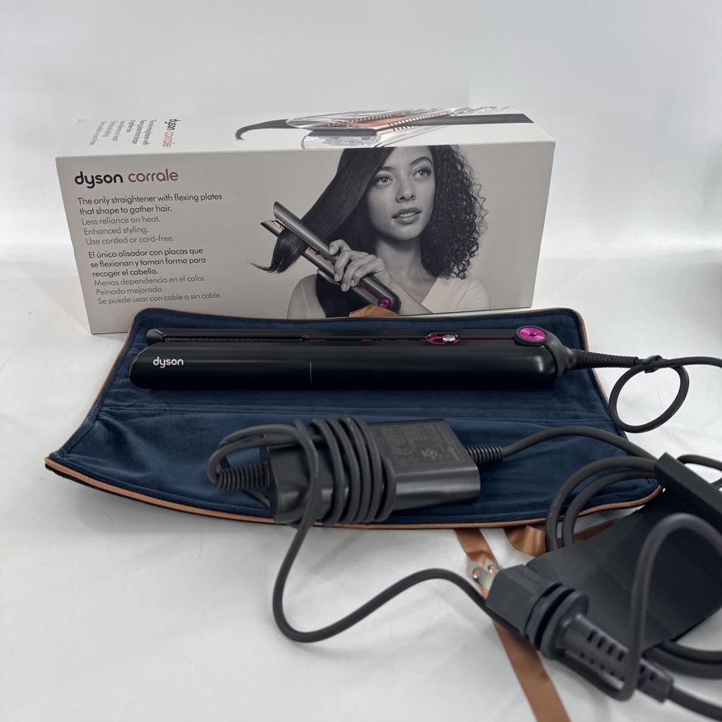 dyson corrale cord freee straightener