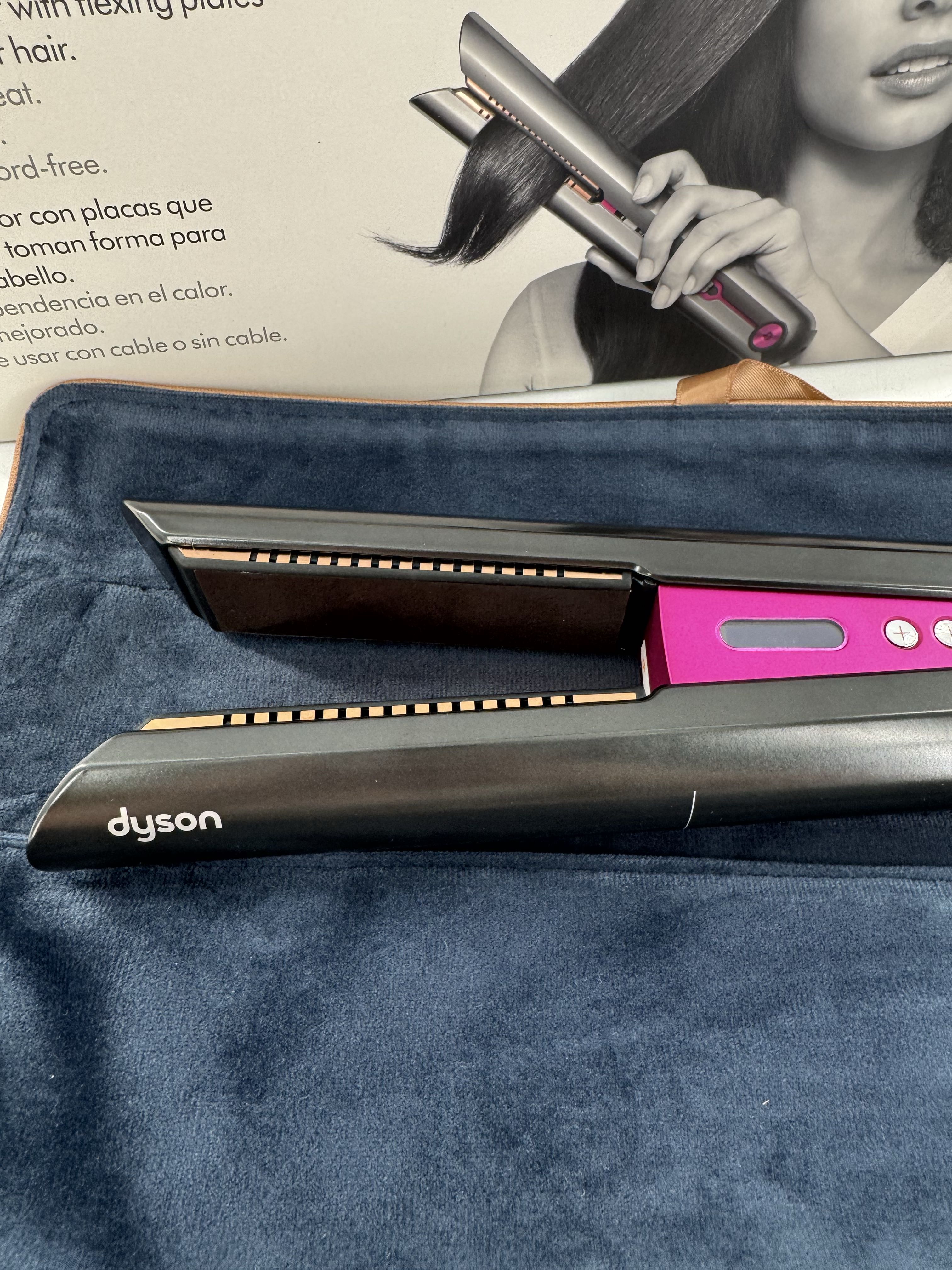 dyson corrale cord freee straightener