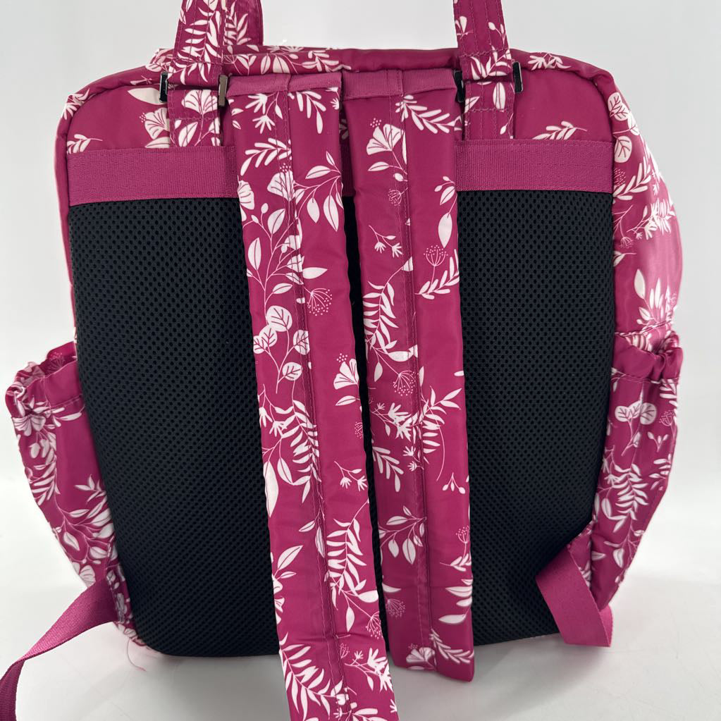 floral print lg backpack