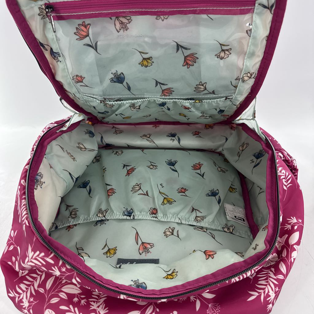 floral print lg backpack