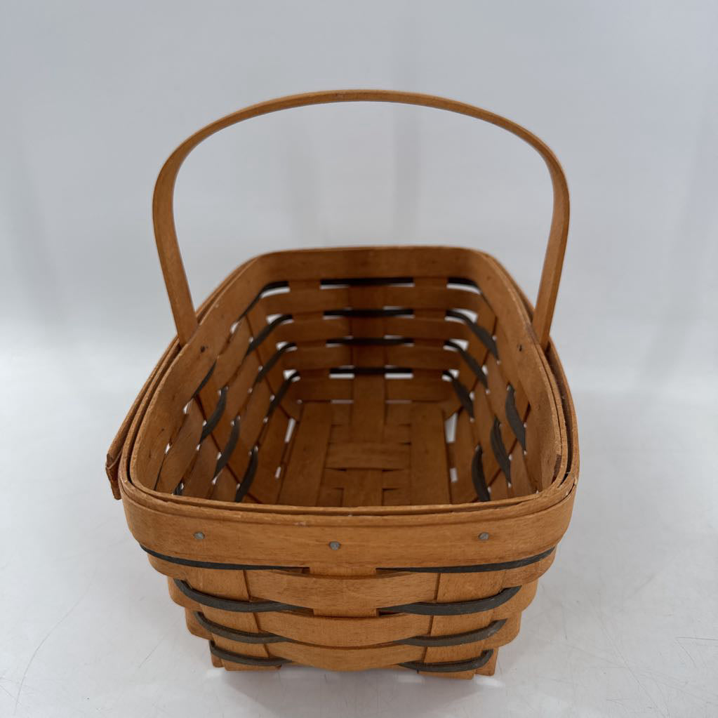 rectangle longaberger basket