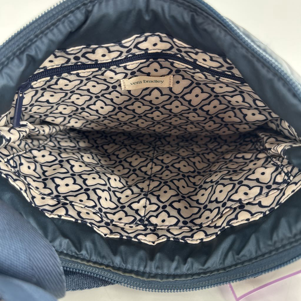 quilted nylon shoulder bag/crossbody