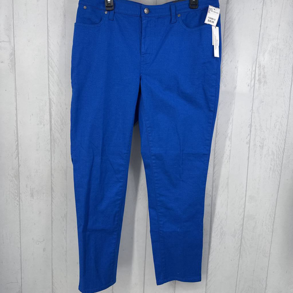 14w slim ankle jean