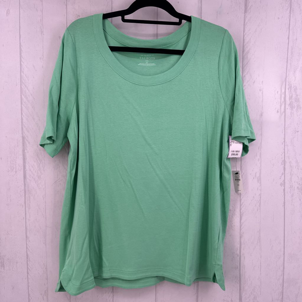R37 2X round neck s/s tee