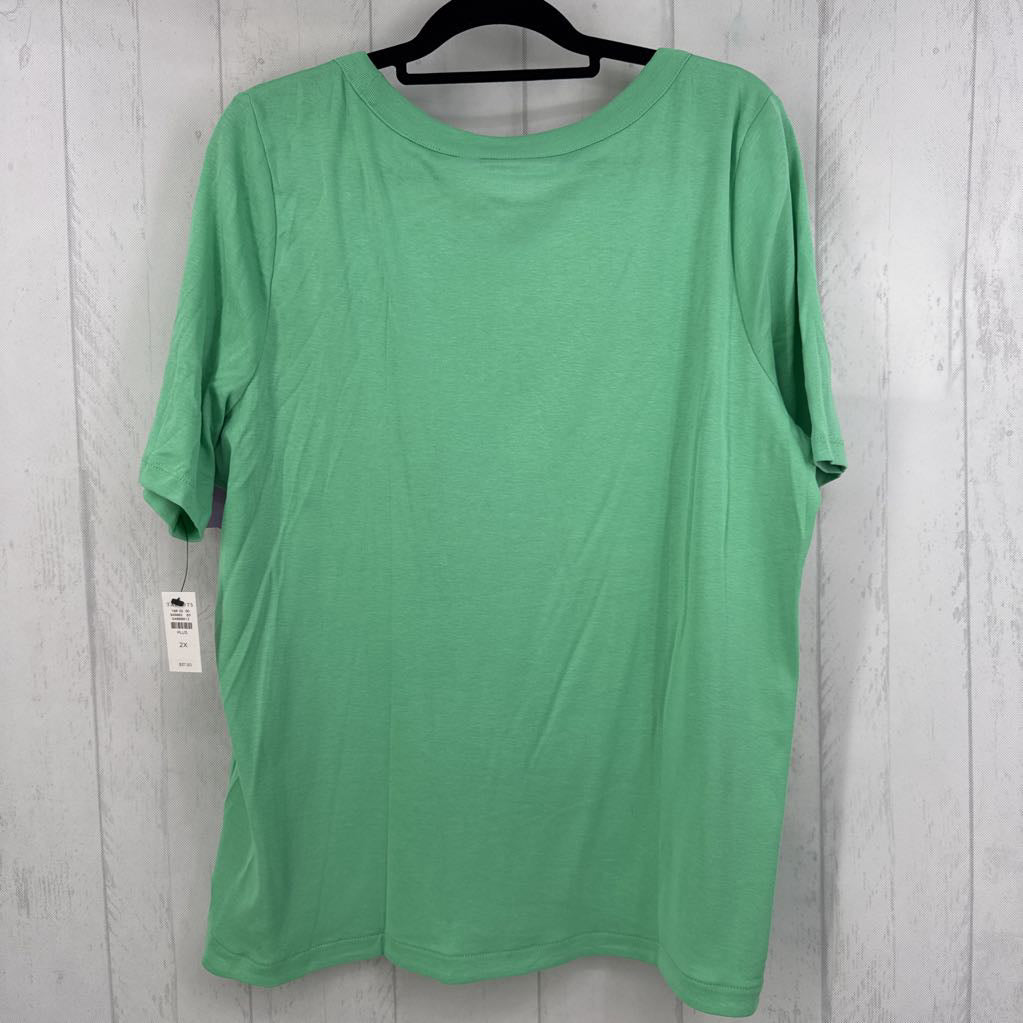 R37 2X round neck s/s tee