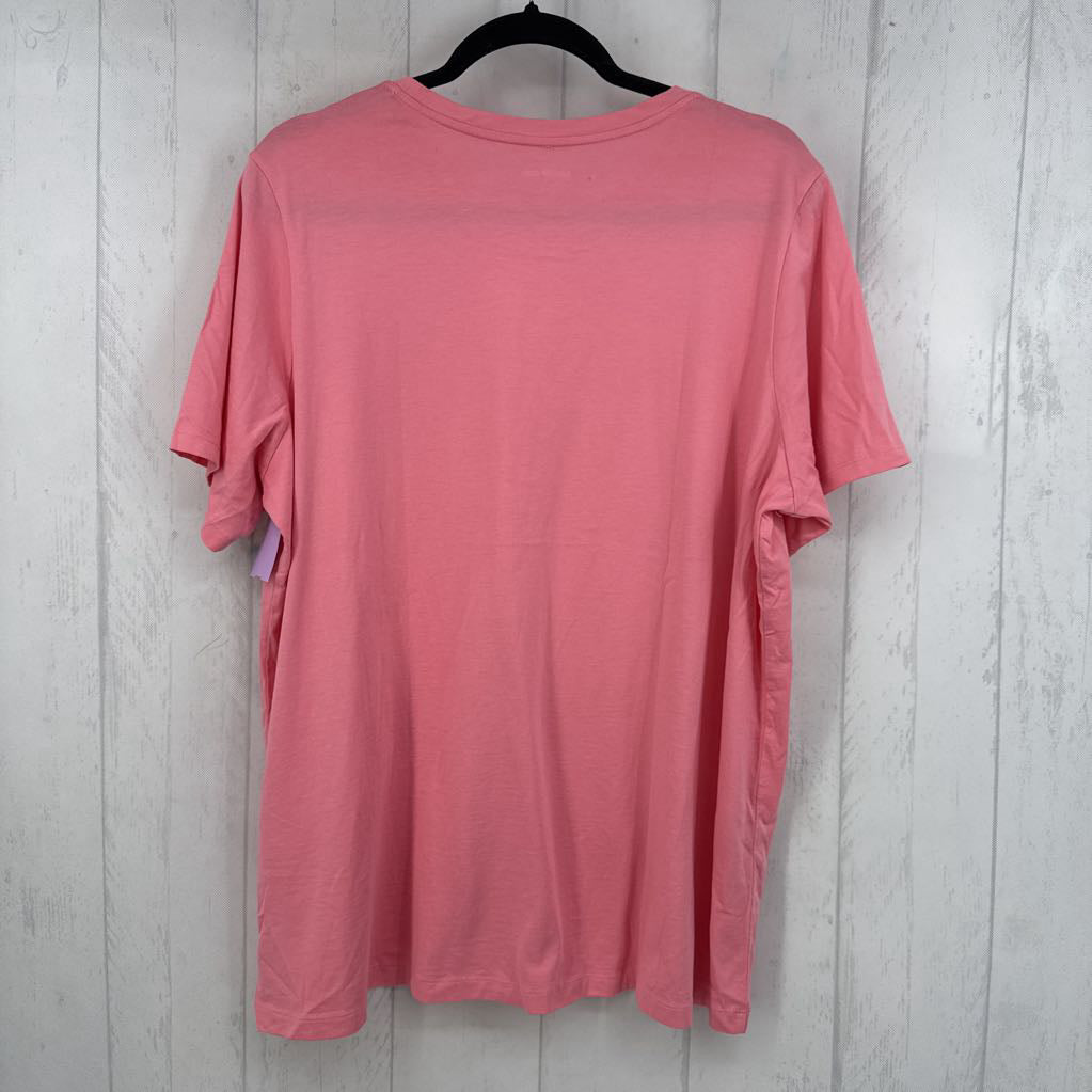 1X crewneck s/s tee