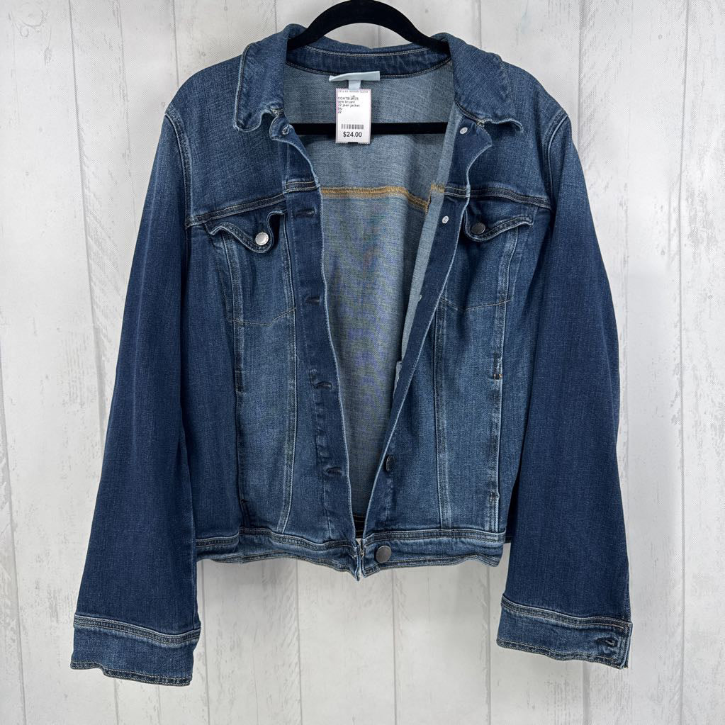 22 jean jacket