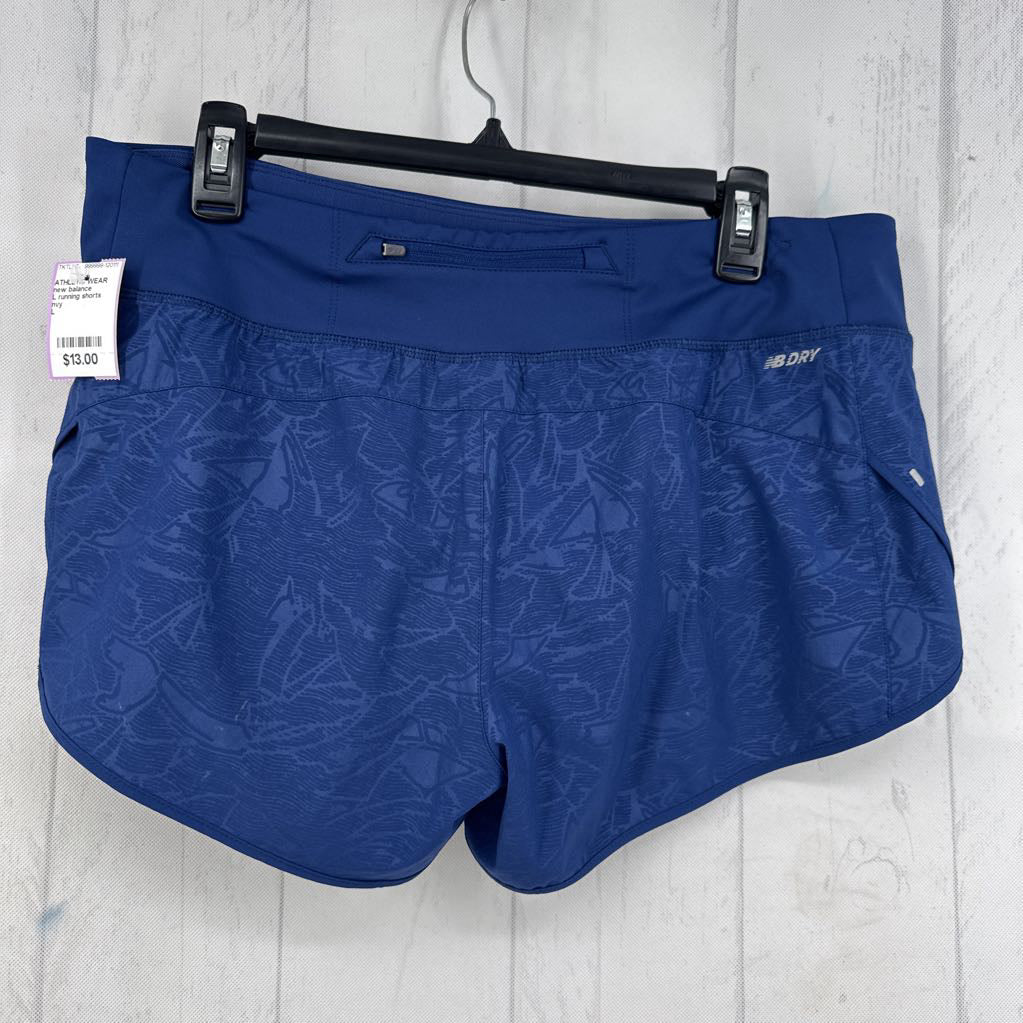 L running shorts