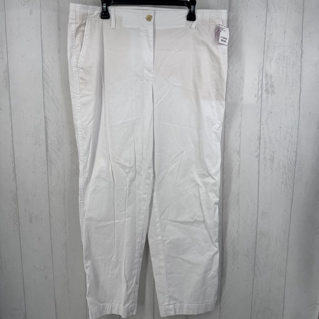 16 twill chino