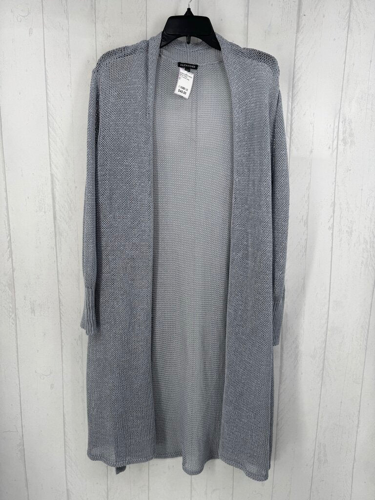 1X crochet long cardi