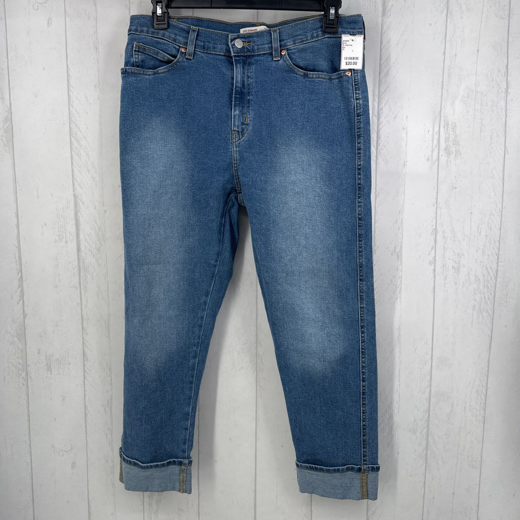 12 mid-rise boyfriend jean