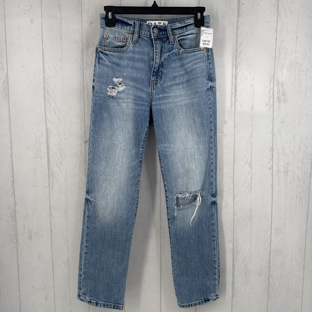 24 straight leg jean