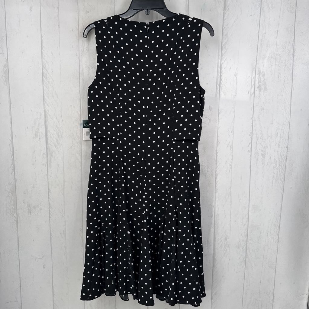 12 polka dot slvls dress