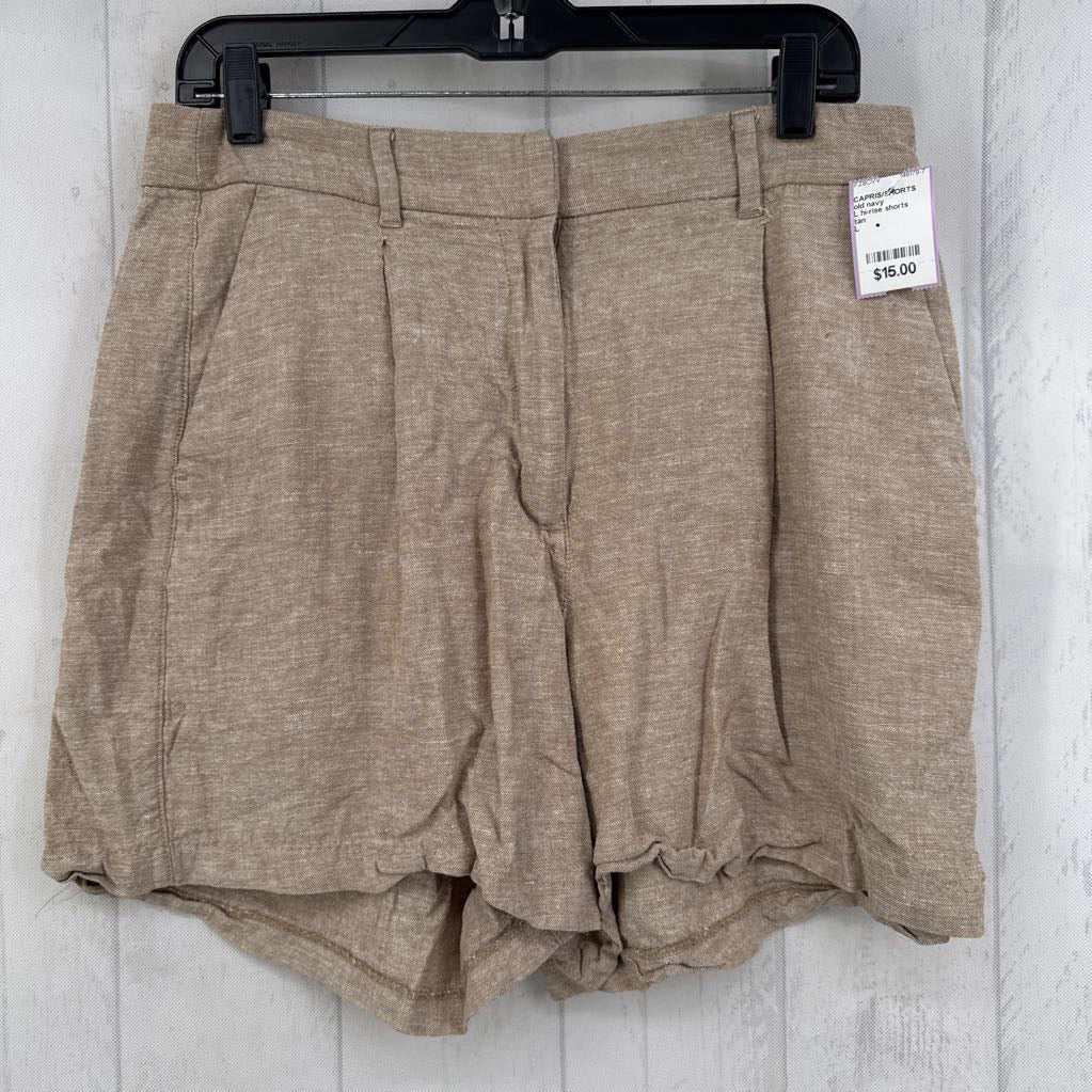 L hi-rise shorts