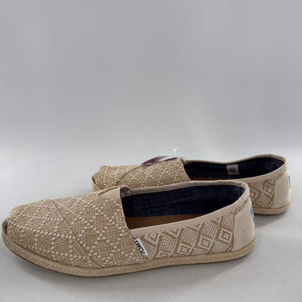 11 woven slip on loafers
