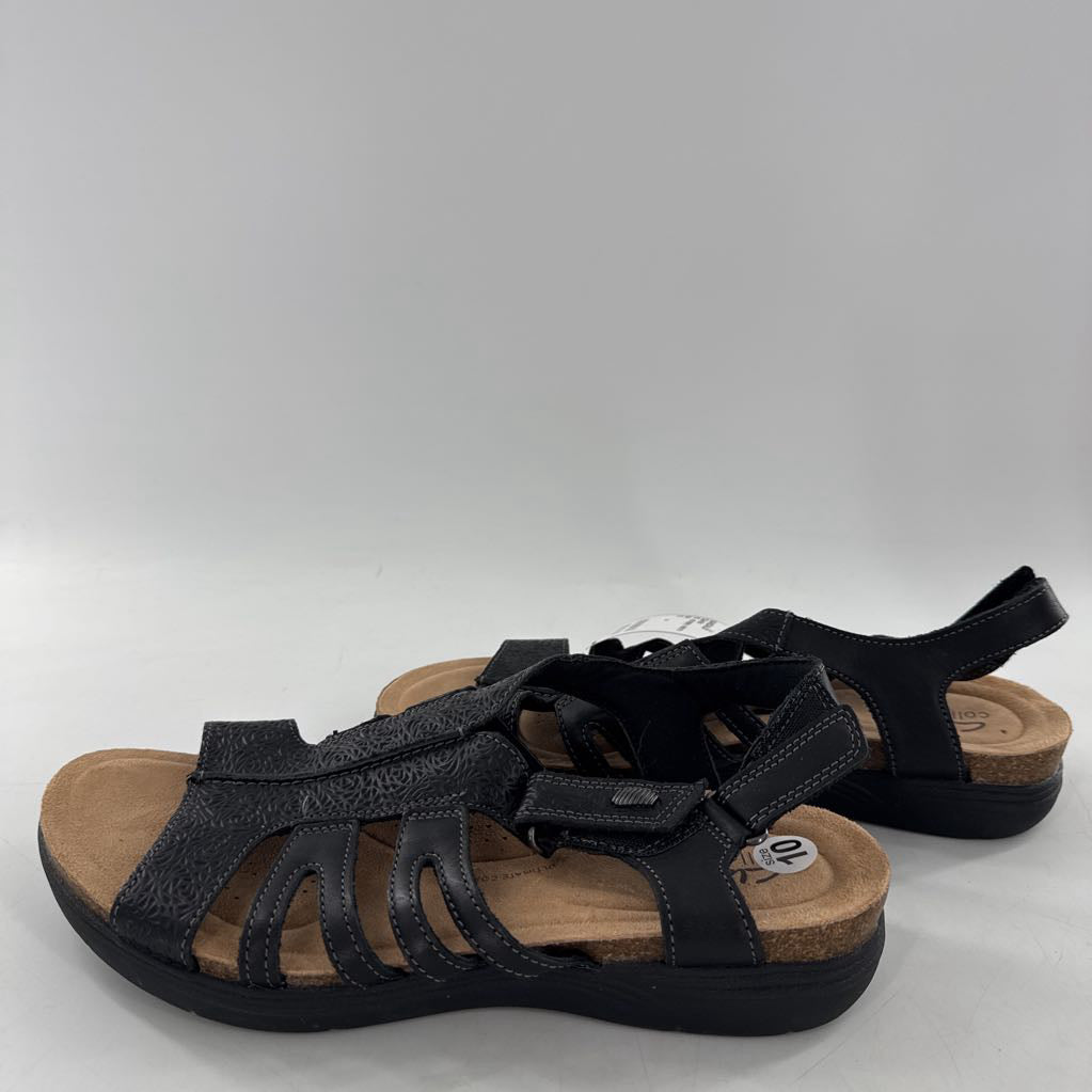10 strappy velcro ankle strap sandals