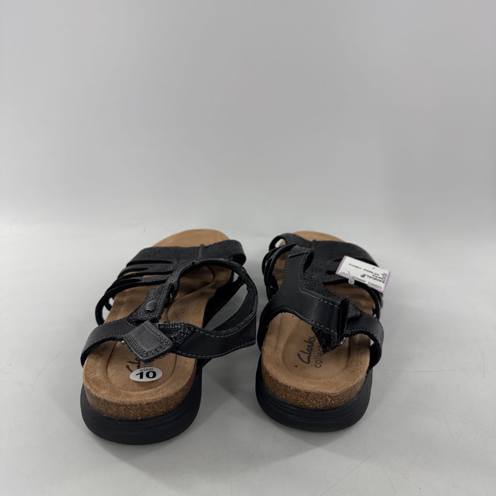 10 strappy velcro ankle strap sandals