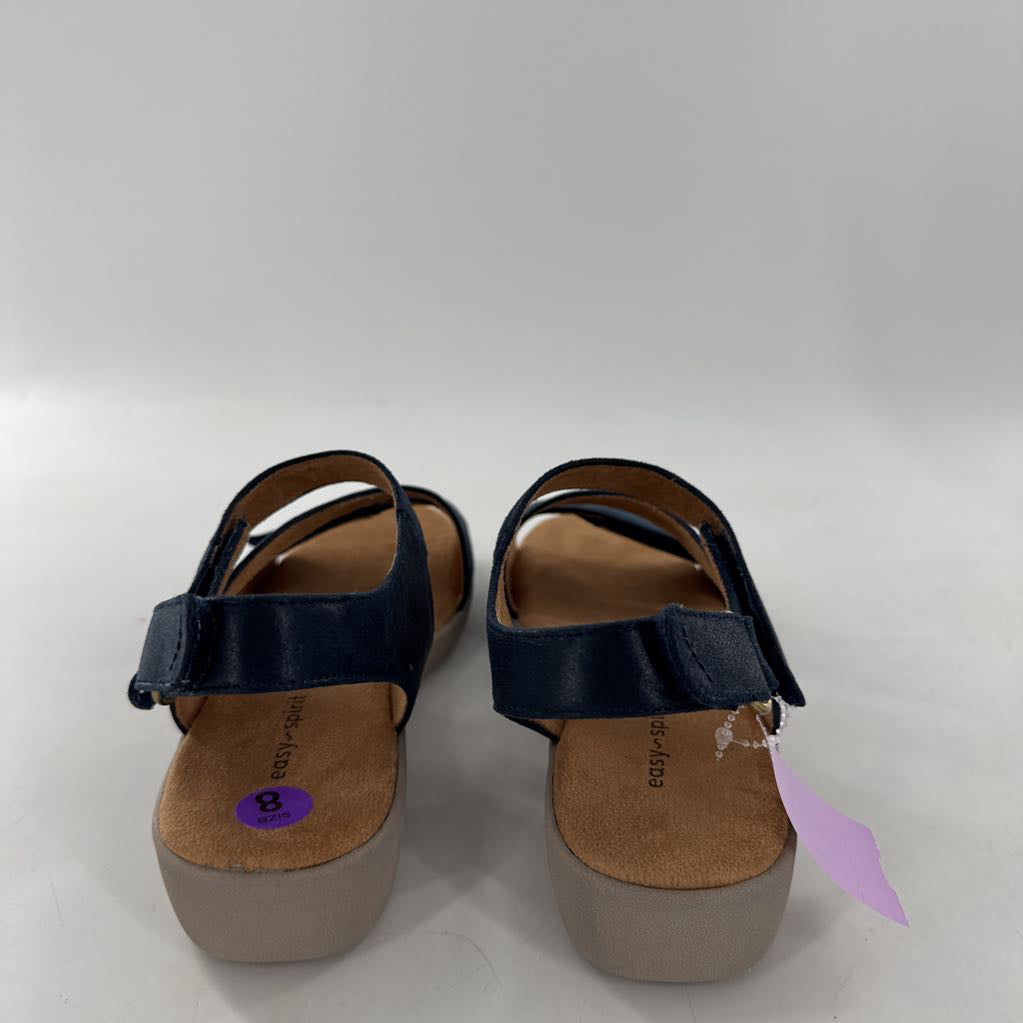 8 velcro strap wedge sandals