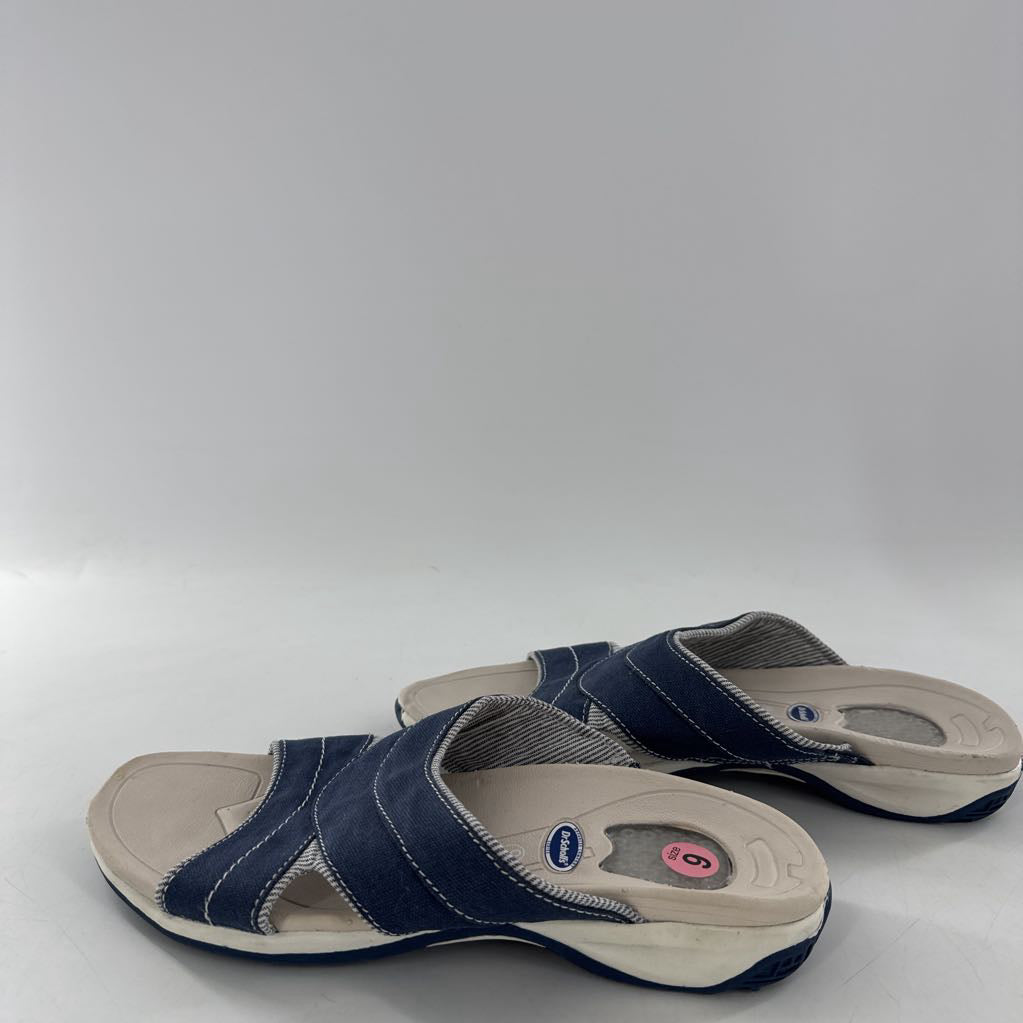 9 slide sandals