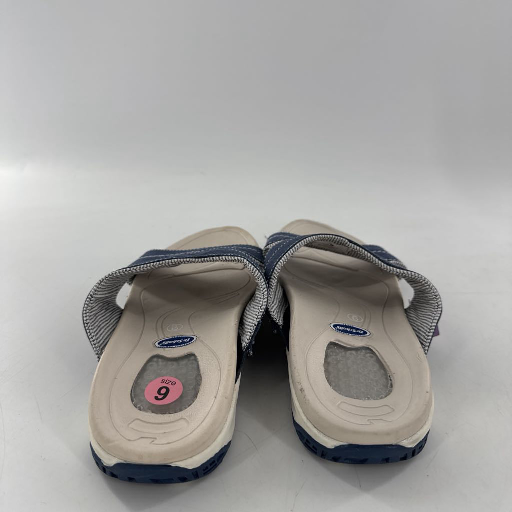 9 slide sandals