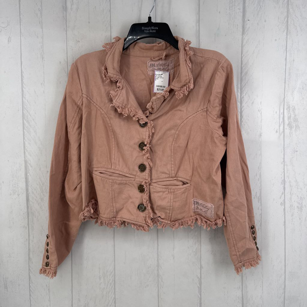 M twill jacket