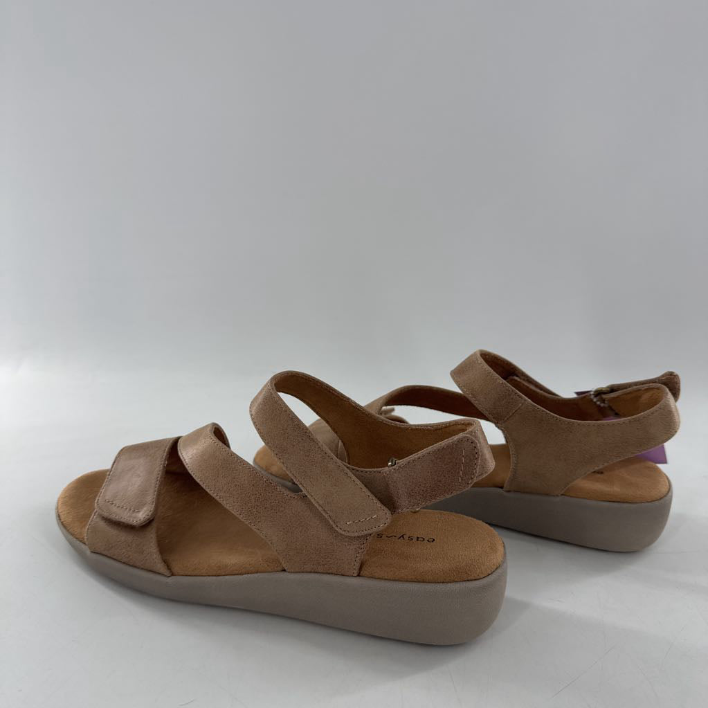 8 velcro strap wedge sandals