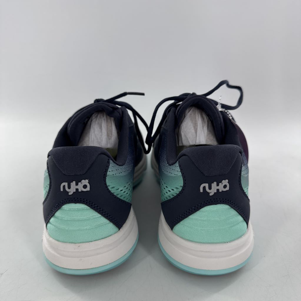 8.5 lace up walking sneakers