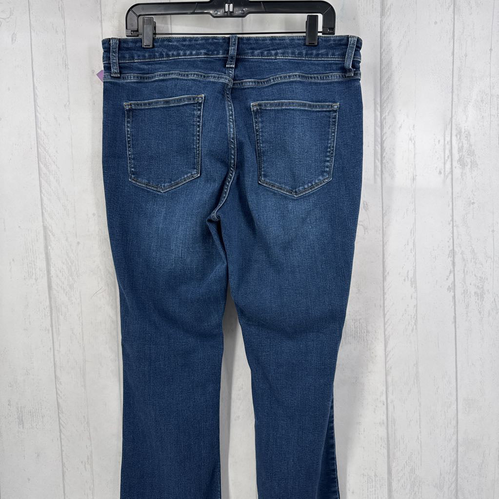 12p bootcut jean