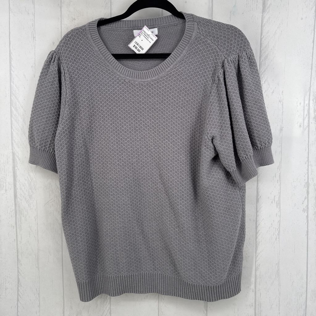 XXL crewneck s/s sweater