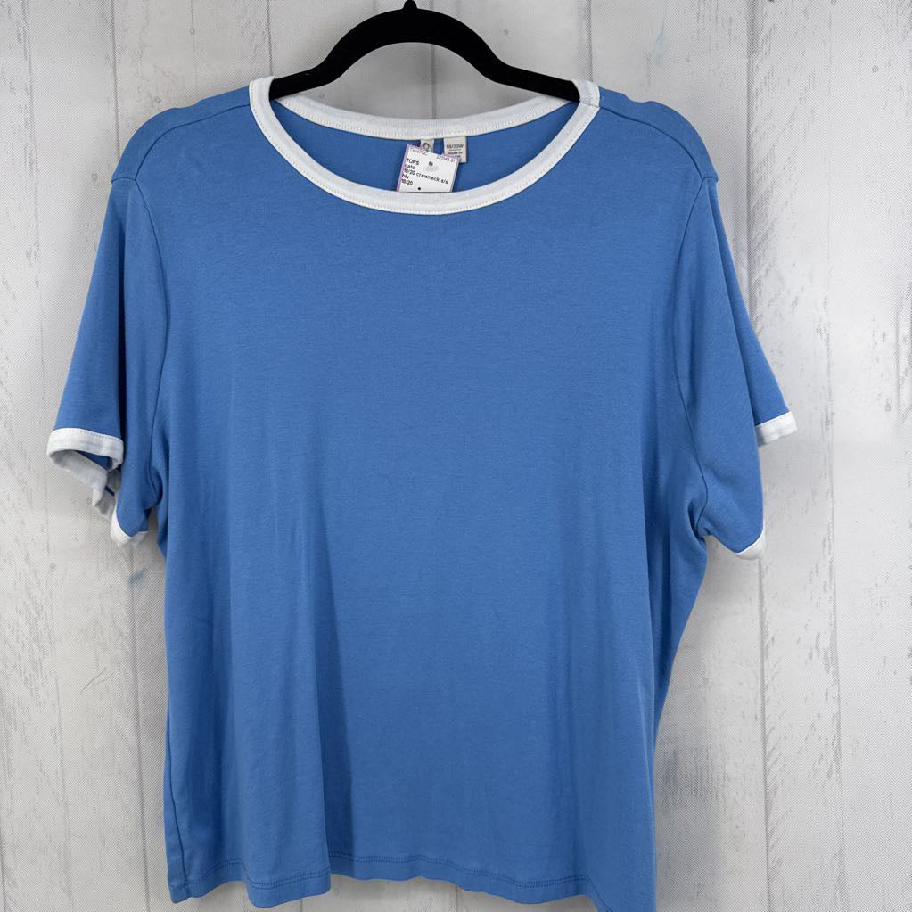 18/20 crewneck s/s tee