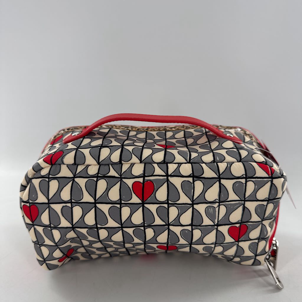 2pc wild love cosmetic bag