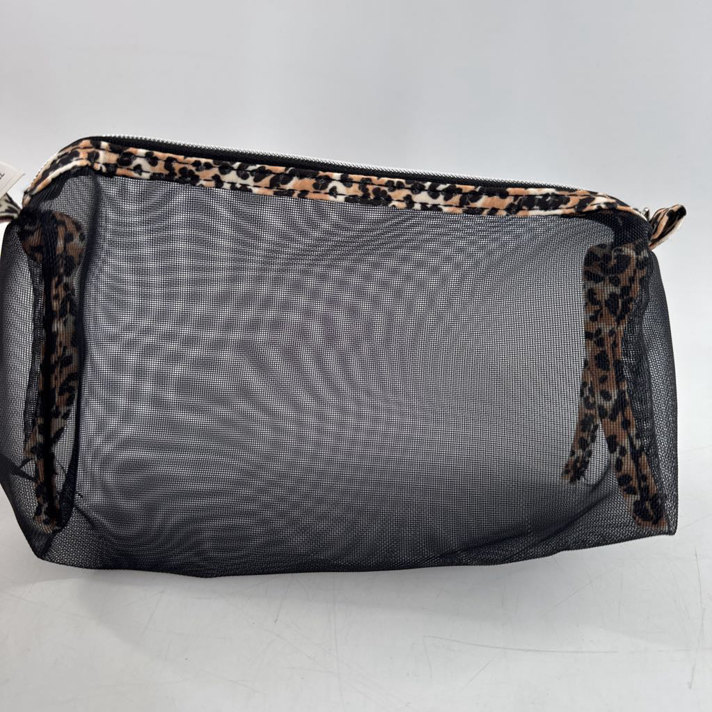 2pc wild love cosmetic bag