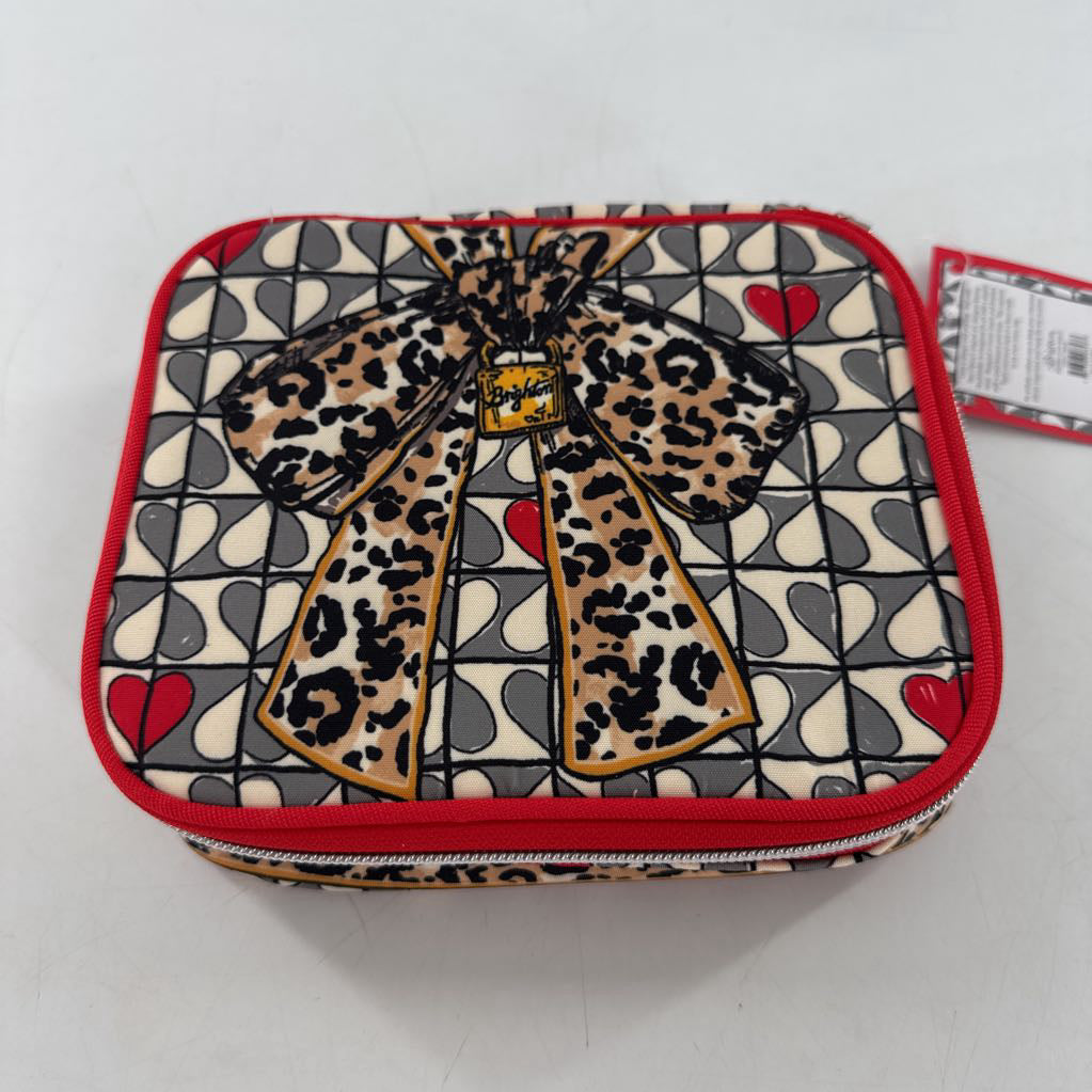 wild love jewelry organizer bag