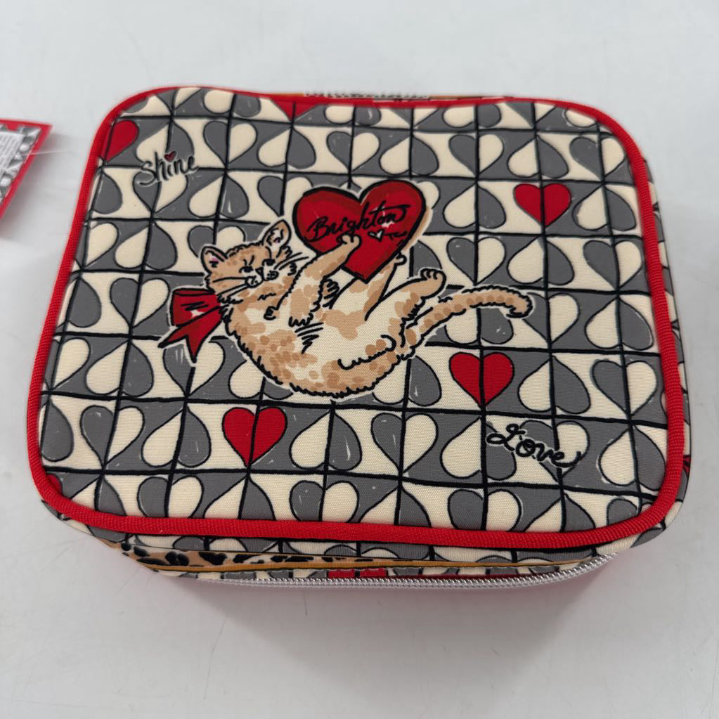 wild love jewelry organizer bag