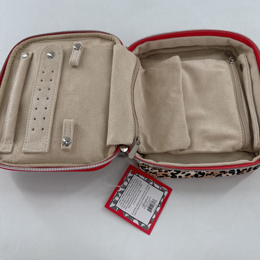 wild love jewelry organizer bag