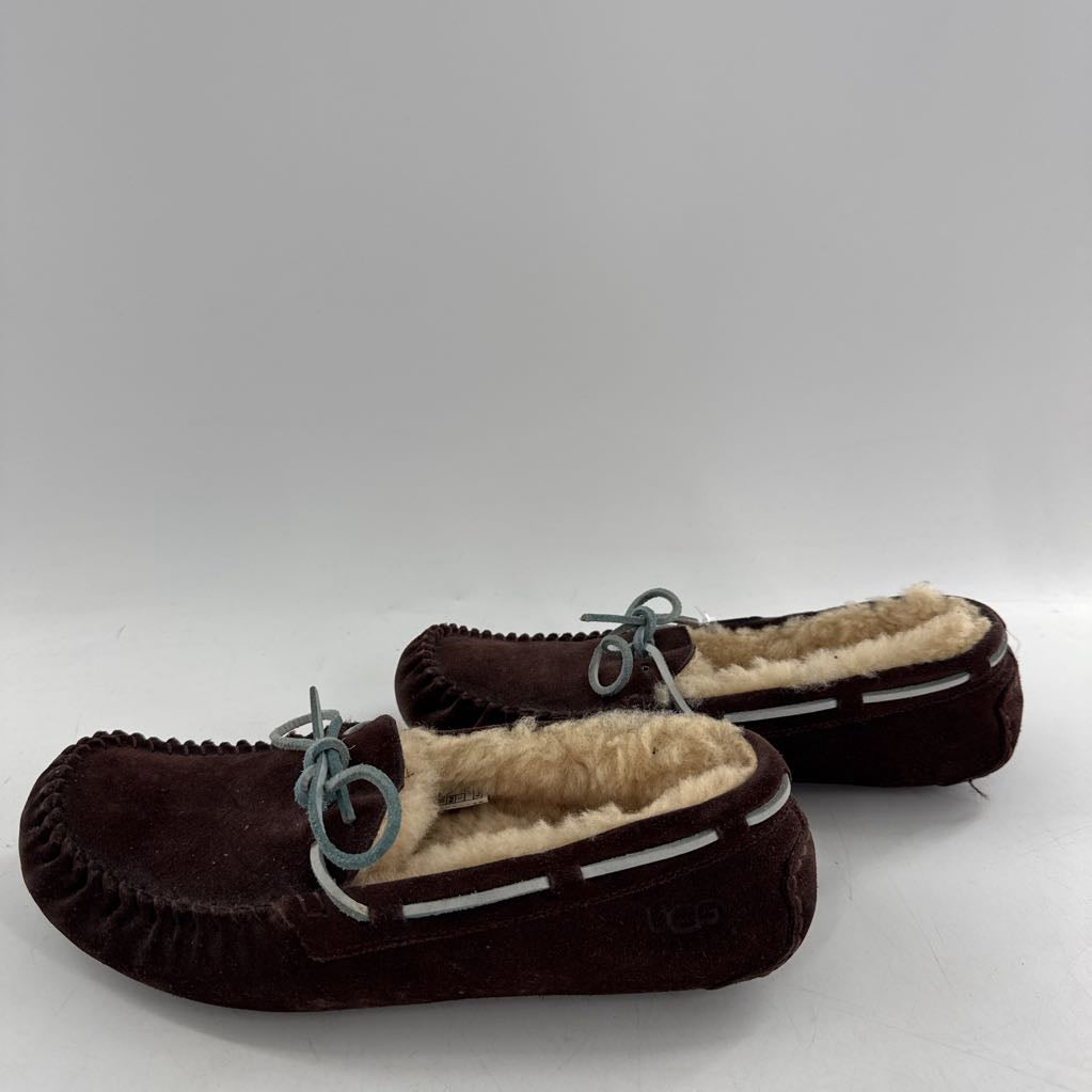 8 sherpa lined slipper