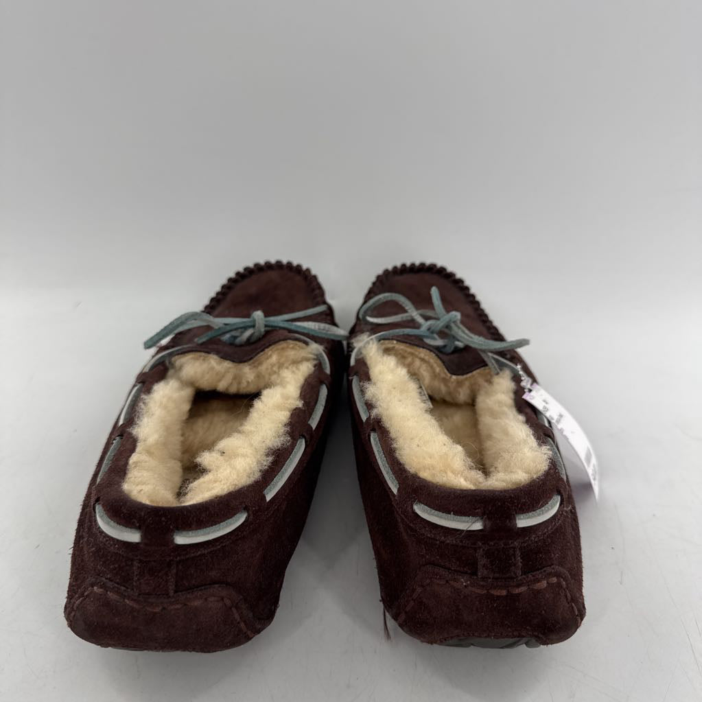 8 sherpa lined slipper