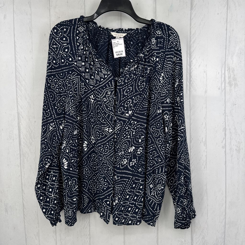 XL l/s print button top