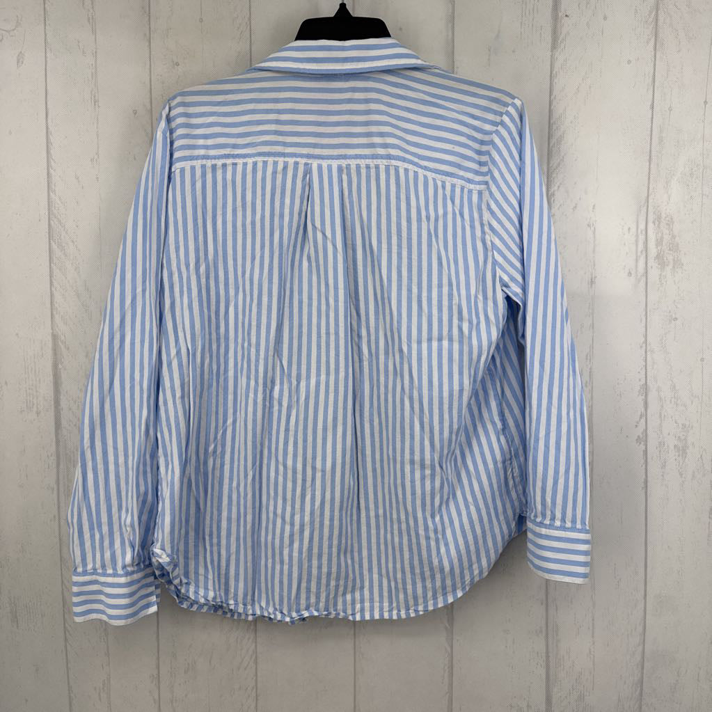 LP l/s stripe button shirt