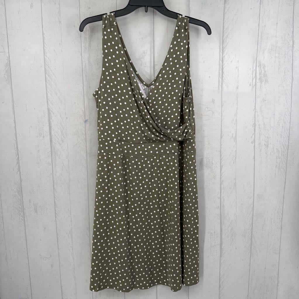 R30 L slvls polka dot dress