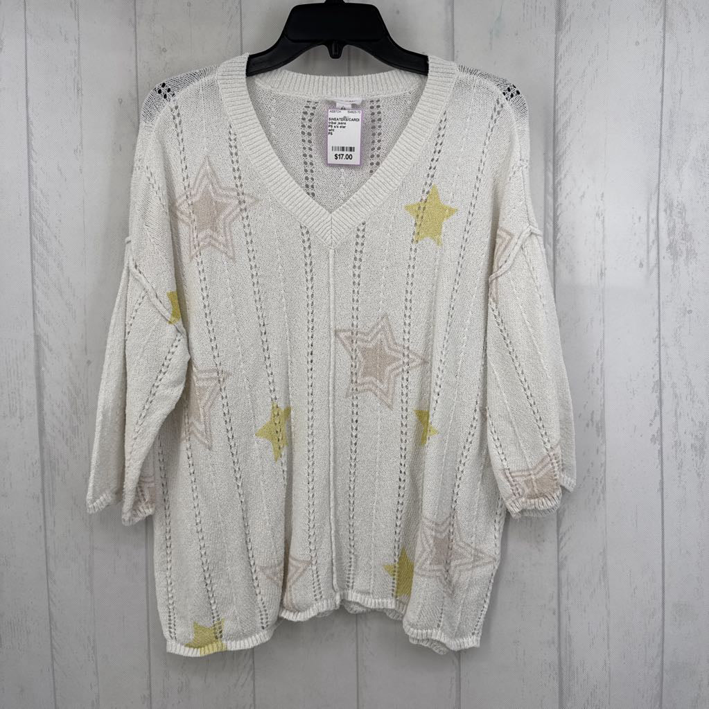 PS s/s star sweater