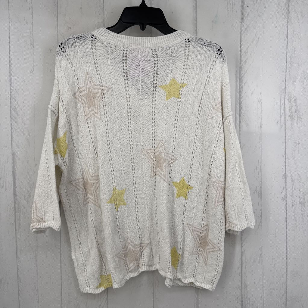 PS s/s star sweater